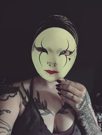 Image 2 of Pierrot clown masks 