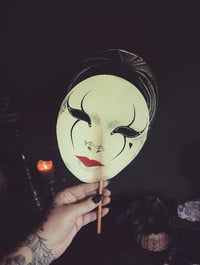 Image 1 of Pierrot clown masks 