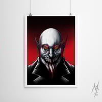 Image 2 of Sadistic Vampire  PRINT 
