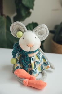 Image 1 of Melinda - Sculpted Sock Mouse