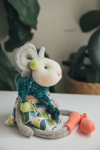 Image 2 of Melinda - Sculpted Sock Mouse
