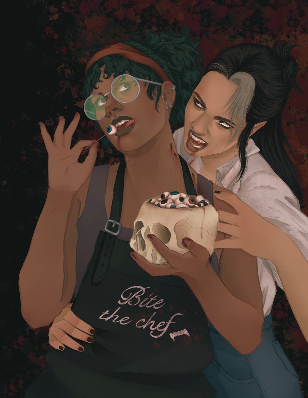 Image of lovebites print