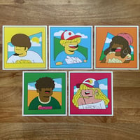 Character Prints - Series 1