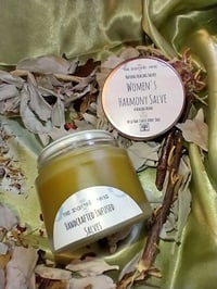 Image 2 of Women's Harmony Organic wild Yam Cream - Infused Wild Yam Organic Small Batch Herbal Cream for Women