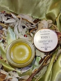 Image 1 of Women's Harmony Organic wild Yam Cream - Infused Wild Yam Organic Small Batch Herbal Cream for Women