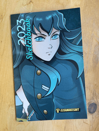 Image 1 of 2021-2023 Artbooks • Zines • Sketchbook • Artist Books • Comics • Fantasy • Sci-Fi