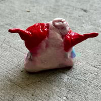 Image 3 of "Melancholy Jester" – Hand-Painted Miniature Sculpture