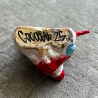 Image 4 of "Melancholy Jester" – Hand-Painted Miniature Sculpture