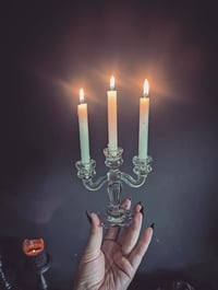 Image 1 of Glass spell candelabra 