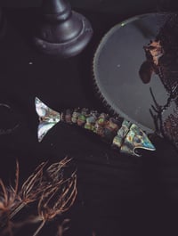 Image 1 of Abalone fish bottle opener 