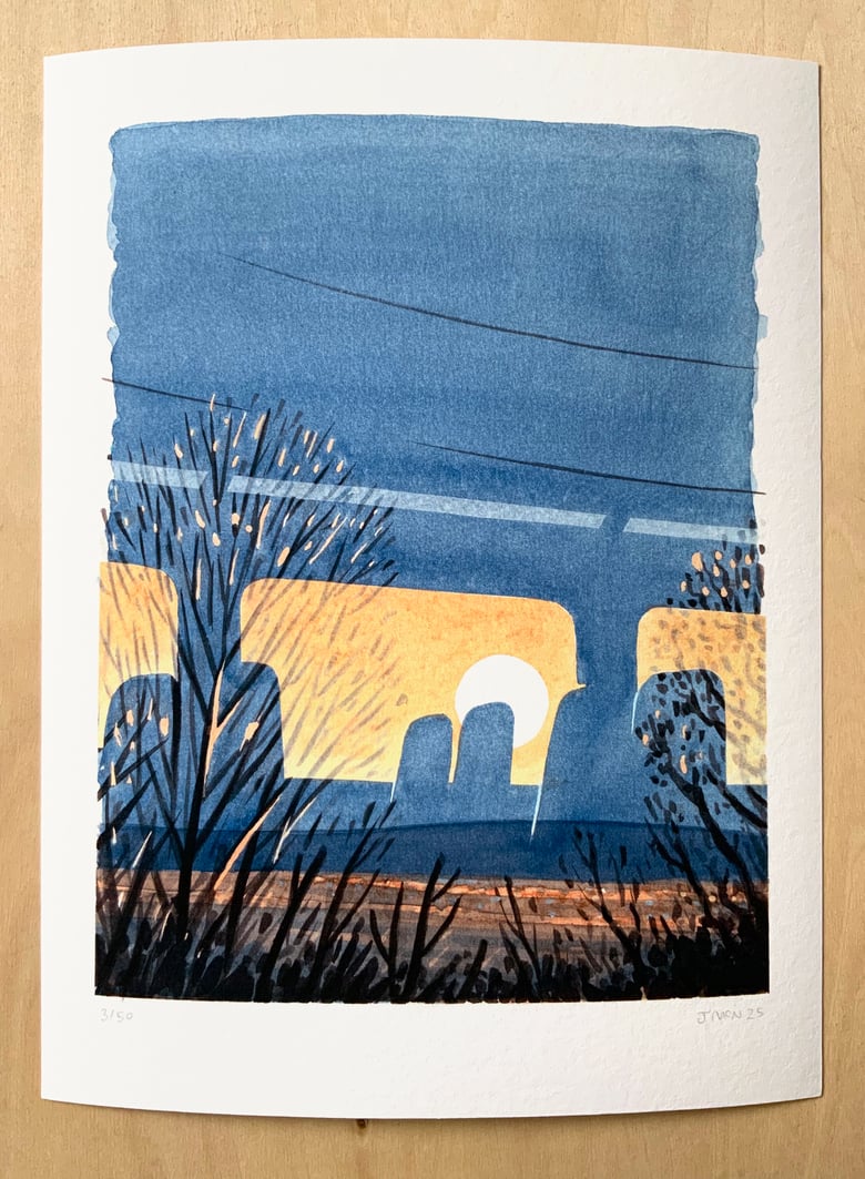 Image of Morning train 
