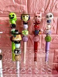 Image 3 of Classic Nightmare before Christmas beaded pen Collection