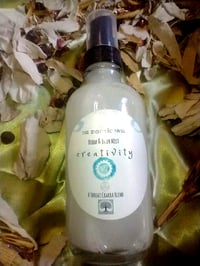 Image 2 of Creativity Chakra Body Spray Perfume - Chakra V - Chakra 5 - Vishuddha Chakra Spray Perfume Healing 