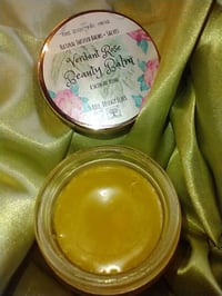 Image 2 of Verdant Rose Face Cream Balm, Natural Organic Skin Care, Natural Rose Body Lotion, Rose Moisturizer