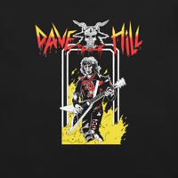 Image 3 of Dave Hill Zombie Shredder shirt by artist Jonas Jønsberg