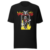 Image 4 of Dave Hill Zombie Shredder shirt by artist Jonas Jønsberg