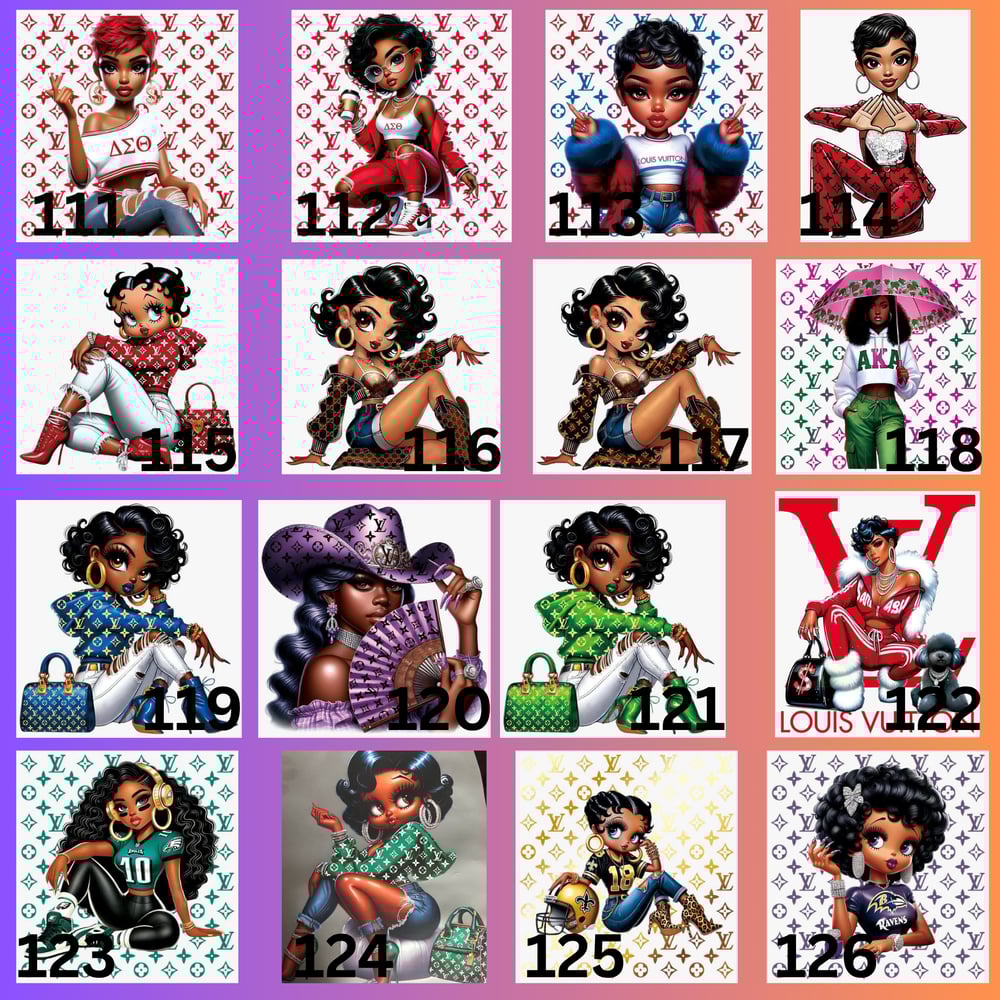 Image of DTF Heat Transfer