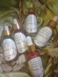 Image 6 of Frankincense Beauty Oil - Frankincense Sacra Resin Infused Oil - Facial serum - rosehip oil - tamanu