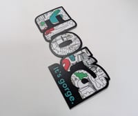 Image 2 of Elora Outlined - Logo magnet