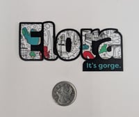 Image 3 of Elora Outlined - Logo magnet