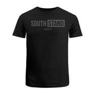 Image 1 of Black on black South Stand