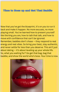 Image 3 of Bag That Baddie: The Online dating  course 