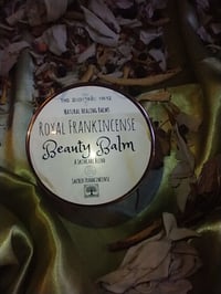 Image 2 of Royal Frankincense Beauty Balm - Omani Frankincense Resin Balm for Face, Skincare,Frankincense Sacra