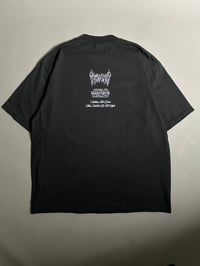 Image 2 of THE WORST X DARTH VADER “OVERSIZED” TEE IN BLACK