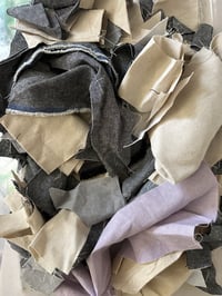 *Moving Sale* Linen Scrap Bags