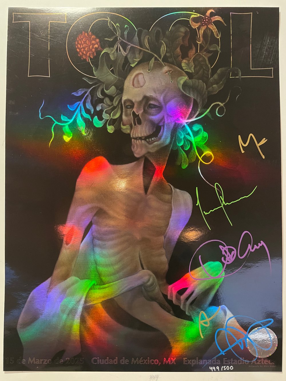 Image of Mexico City 2025 #449/500 (Band-Signed)