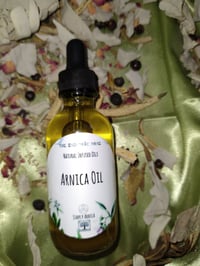 Image 1 of Arnica Infused Oil - Small Batch Handcrafted Arnica oil
