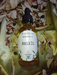 Image 2 of Arnica Infused Oil - Small Batch Handcrafted Arnica oil