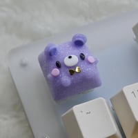 Image 2 of Gumdrop the Bear Artisan Keycap