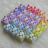 Image 3 of Gumdrop the Bear Artisan Keycap