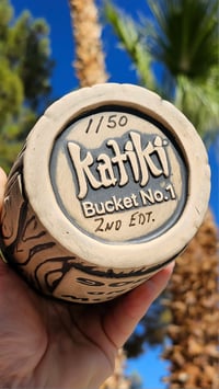 Image 7 of Tiki Bob's Bucket Mug Second Edition Limited to 50 w/Matching Swizzle FREE SHIPPING!!!