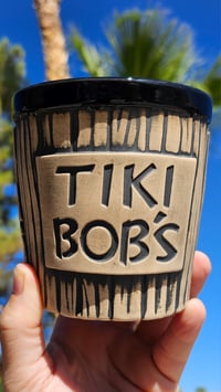 Image 4 of Tiki Bob's Bucket Mug Second Edition Limited to 50 w/Matching Swizzle FREE SHIPPING!!!