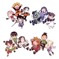 Image 1 of Naruto Shippuden Stickers