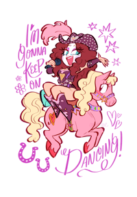 Image 1 of Pink Pony Club Sticker