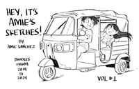 Image 1 of Hey, It's Amie's Sketches! Vol. 1