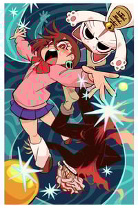 Image 1 of Dandadan Mini Print