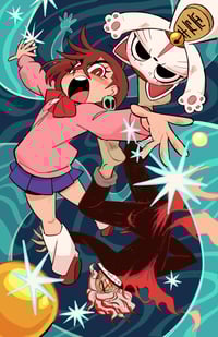 Image 1 of Dandadan Print
