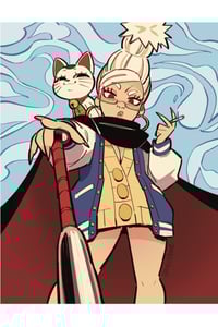 Image 1 of Seiko and Turbo Granny Mini Print