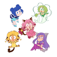 Image 1 of Tokyo Mew Mew Stickers