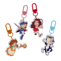 Image 1 of Mario Princesses Charms