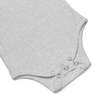 Image 7 of Baby Short Sleeve Onesie - Jack O Lantern Retro Orange Glow