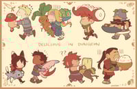 Image 1 of Delicious in Dungeon Mini Print