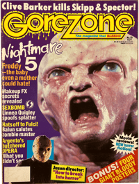 Image 1 of Gorezone Magazine #10