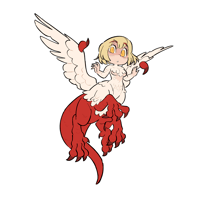 Image 1 of Chimera Falin Sticker