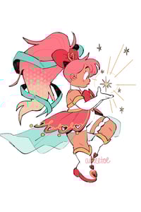 Image 1 of Heart Stomper Mini Print