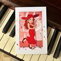 Image 5 of Mario Princesses Mini Prints